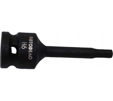 Головка торцевая ударная Н6 DR1/2, L-78 мм АвтоDело 39082 15951