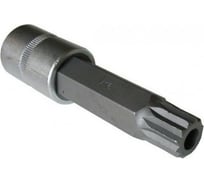 Головка со вставкой SPLINE M16 с отверстием, 1/2", L=100 мм АвтоDело 39616 15010
