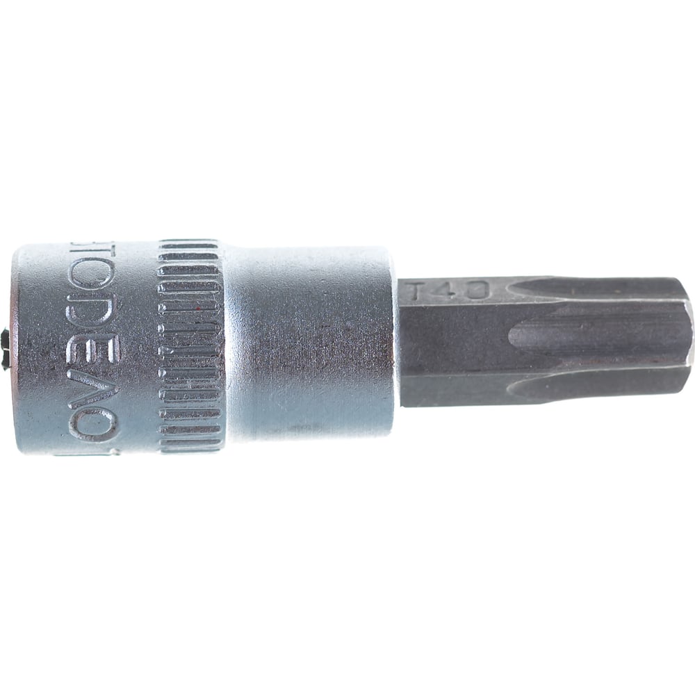 ГОЛОВКА СО ВСТАВКОЙ TORX T40 1/4  L=38MM АВТОDЕЛ