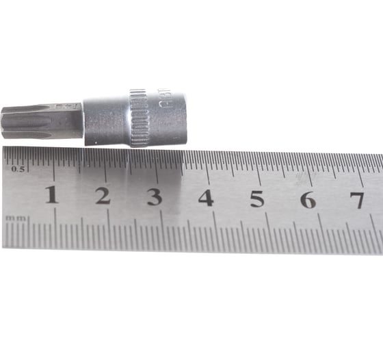 Головка со вставкой TORX T40, 1/4", L=38 мм АвтоDело 39338 15555