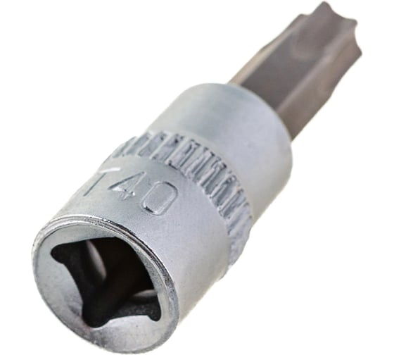 Головка со вставкой TORX T40, 1/4", L=38 мм АвтоDело 39338 15555