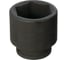 Головка торцевая ударная 50 DR1, L-80 мм АвтоDело 40350 14685 1