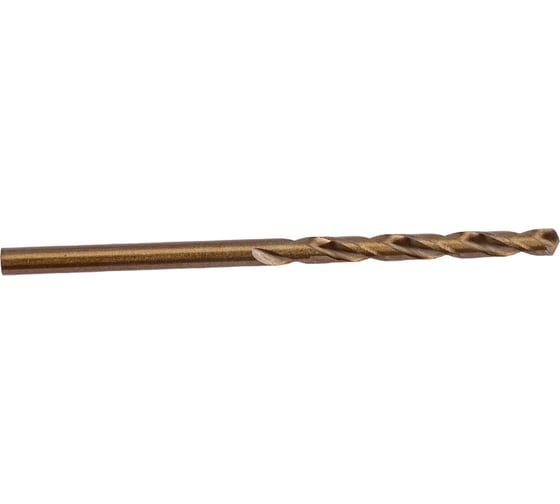 Сверло по металлу 3.2 мм, Р6М5К5 Cobalt 5% Professional АвтоDело 40838 15210