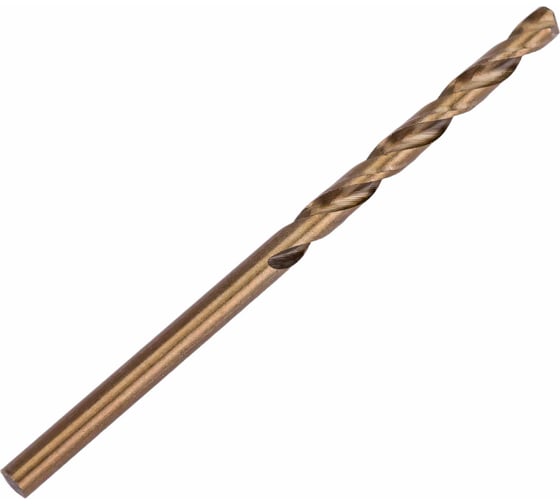 Сверло по металлу 3.2 мм, Р6М5К5 Cobalt 5% Professional АвтоDело 40838 15210
