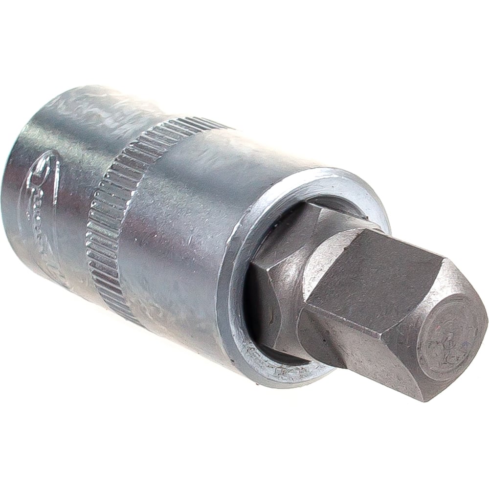 Головка со вставкой квадрат 10 мм 1/2", L=55 мм Professional АвтоDело ...