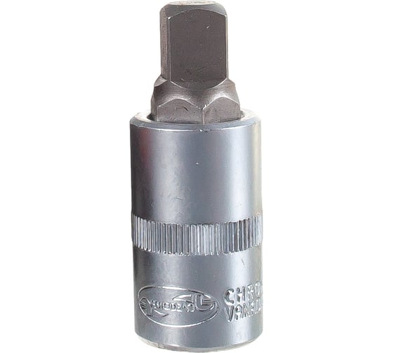 Головка со вставкой квадрат 10 мм 1/2", L=55 мм Professional АвтоDело 39270 14815