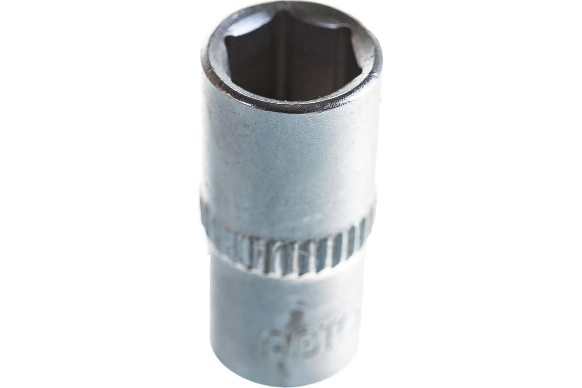 Головка торцевая  8 мм 1/4" 6 гр. АвтоDело