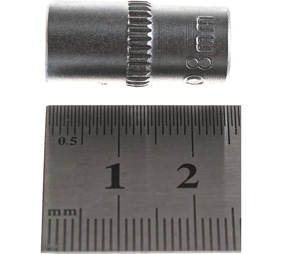 Головка торцевая 8 мм, 1/4" АвтоDело 39278 14693