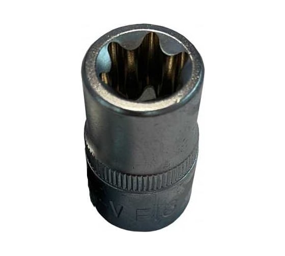 Головка торцевая TORX E18, 1/2"DR Nord-Yada 908363 1