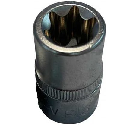 Головка торцевая TORX E6, 1/4"DR Nord-Yada 908354