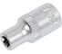 Головка торцевая TORX E6, 1/4"DR Nord-Yada 908354 3