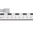 Головка торцевая TORX E6, 1/4"DR Nord-Yada 908354 5