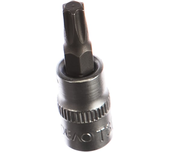 Головка со вставкой TORX T30, 1/4", L=38 мм АвтоDело 39337 15554