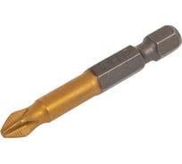 Бита магнитная Tin стп-931 РН2x50 А, 10 шт Strong стп-93100500