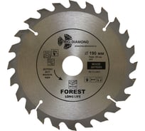Диск пильный TRIO-DIAMOND 190x20x24Т Forest Long Life FLL843