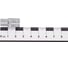 Головка торцевая шестигранная 6 мм, 1/4"DR Nord-Yada 907566 6