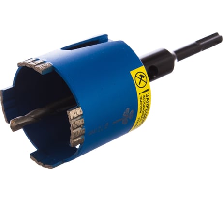 Коронка алмазная по бетону New Formula 72 мм TRIO-DIAMOND NF072