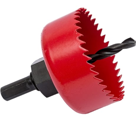 Коронка с хвостовиком по дереву СТК-048 60 мм Strong стк-04806060