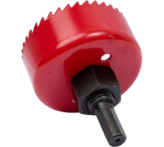 Коронка с хвостовиком по дереву СТК-048 60 мм Strong стк-04806060