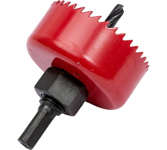 Коронка с хвостовиком по дереву СТК-048 60 мм Strong стк-04806060