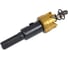 Коронка по металлу цилиндрическая СТК-058 GOLD 16 мм, HSS Strong стк-05800016 2