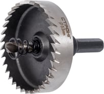 Коронка по металлу цилиндрическая СТК-063 53 мм, HSS Strong стк-06300053