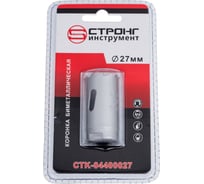Коронка по металлу СТК-044 27 мм, Bimetal Strong стк-04400027