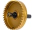 Коронка по металлу цилиндрическая СТК-058 GOLD 65 мм, HSS Strong стк-05800065 1