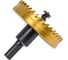 Коронка по металлу цилиндрическая СТК-058 GOLD 65 мм, HSS Strong стк-05800065 2