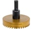 Коронка по металлу цилиндрическая СТК-058 GOLD 65 мм, HSS Strong стк-05800065 3