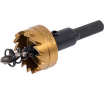 Коронка по металлу цилиндрическая СТК-058 GOLD 25 мм, HSS Strong стк-05800025