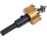 Коронка по металлу цилиндрическая СТК-058 GOLD 25 мм, HSS Strong стк-05800025 2