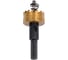 Коронка по металлу цилиндрическая СТК-058 GOLD 25 мм, HSS Strong стк-05800025 3