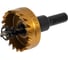 Коронка по металлу цилиндрическая СТК-058 GOLD 35 мм, HSS Strong стк-05800035 1