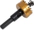 Коронка по металлу цилиндрическая СТК-058 GOLD 28 мм, HSS Strong стк-05800028 2