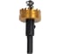 Коронка по металлу цилиндрическая СТК-058 GOLD 28 мм, HSS Strong стк-05800028 3