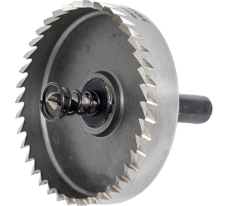 Коронка по металлу цилиндрическая СТК-063 63 мм, HSS Strong стк-06300063