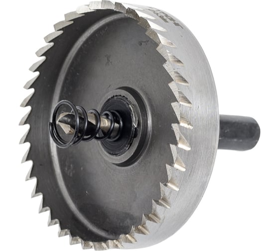 Коронка по металлу цилиндрическая СТК-063 63 мм, HSS Strong стк-06300063 1