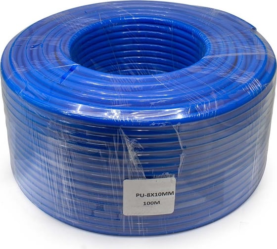 Трубка полиуретановая синяя 10x8 мм, 100 м PI TOOLS  4621 1