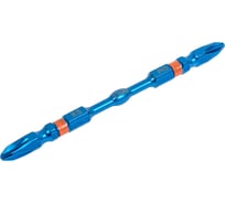 Бита магнитная двухсторонняя стп-978 РН2, 100 мм, 10 шт Strong стп-97800100