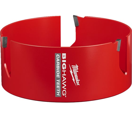 Коронка по мультиматериалам Big Hawg 159 мм Milwaukee 4932464938 1