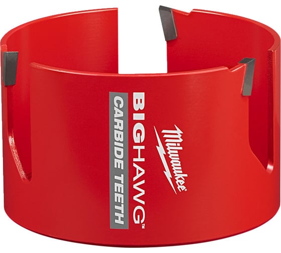 Коронка по мультиматериалам Big Hawg 108 мм Milwaukee 4932464935 1