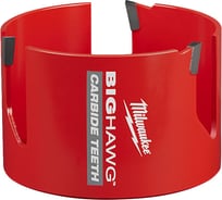 Коронка по мультиматериалам Big Hawg 102 мм Milwaukee 4932464934