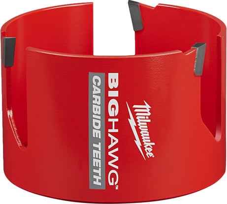 Коронка по мультиматериалам Big Hawg 102 мм Milwaukee 4932464934