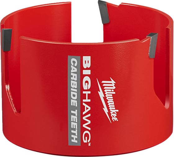 Коронка по мультиматериалам Big Hawg 102 мм Milwaukee 4932464934 1
