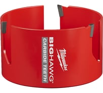 Коронка по мультиматериалам Big Hawg 117 мм Milwaukee 4932464936