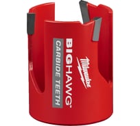 Коронка по мультиматериалам Big Hawg 54 мм Milwaukee 4932464926
