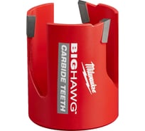 Коронка по мультиматериалам Big Hawg 57 мм Milwaukee 4932464927