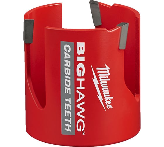 Коронка по мультиматериалам Big Hawg 68 мм Milwaukee 4932464929 1
