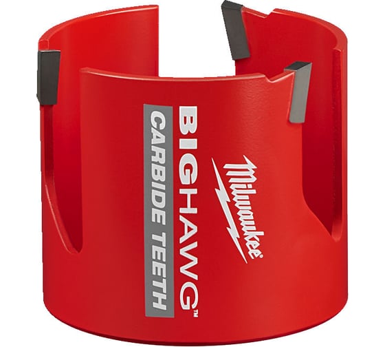 Коронка по мультиматериалам Big Hawg 82 мм Milwaukee 4932464932 1